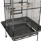 68" Inch Bird Parrot Chinchillas Ferret Cage Cockatiel House with Wheels Movable